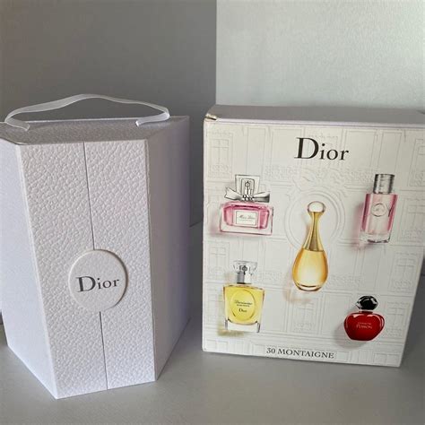 dior mini advent calendar